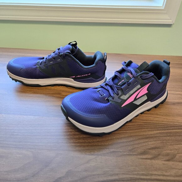 Altra Lone Peak 7, Women's 9.5, Dark Purple - Picture 7 of 14